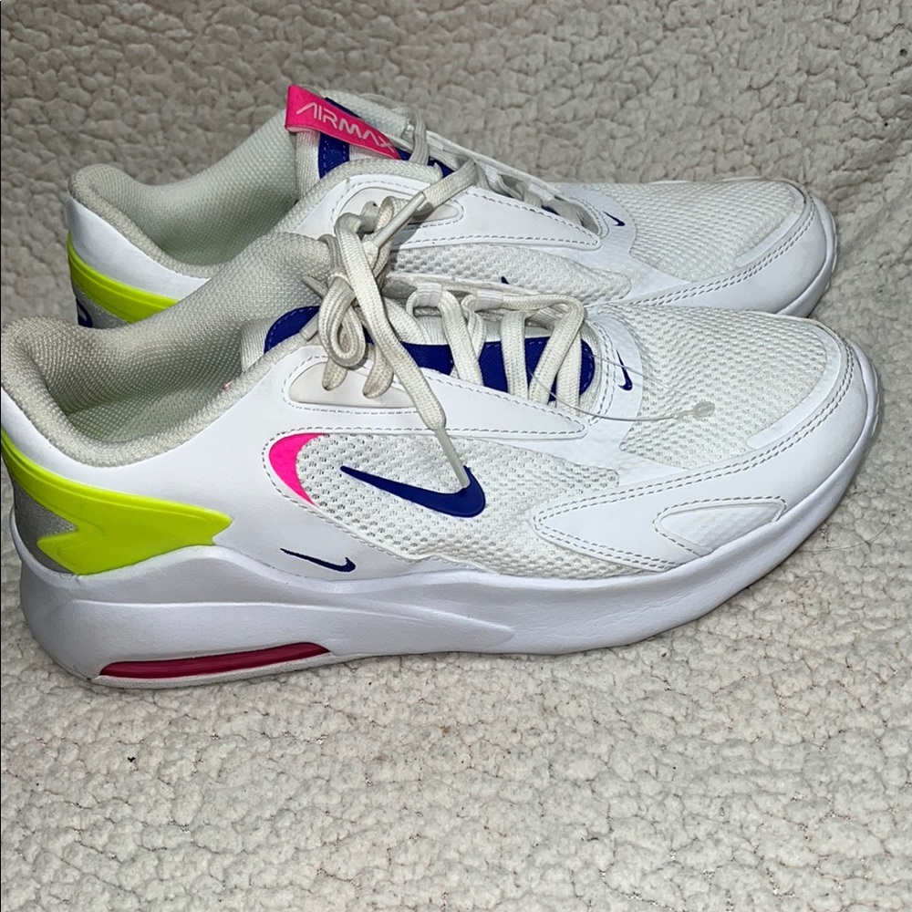 Nike Air Max Bolt AMD 'White Indigo Burst Pink Blast'